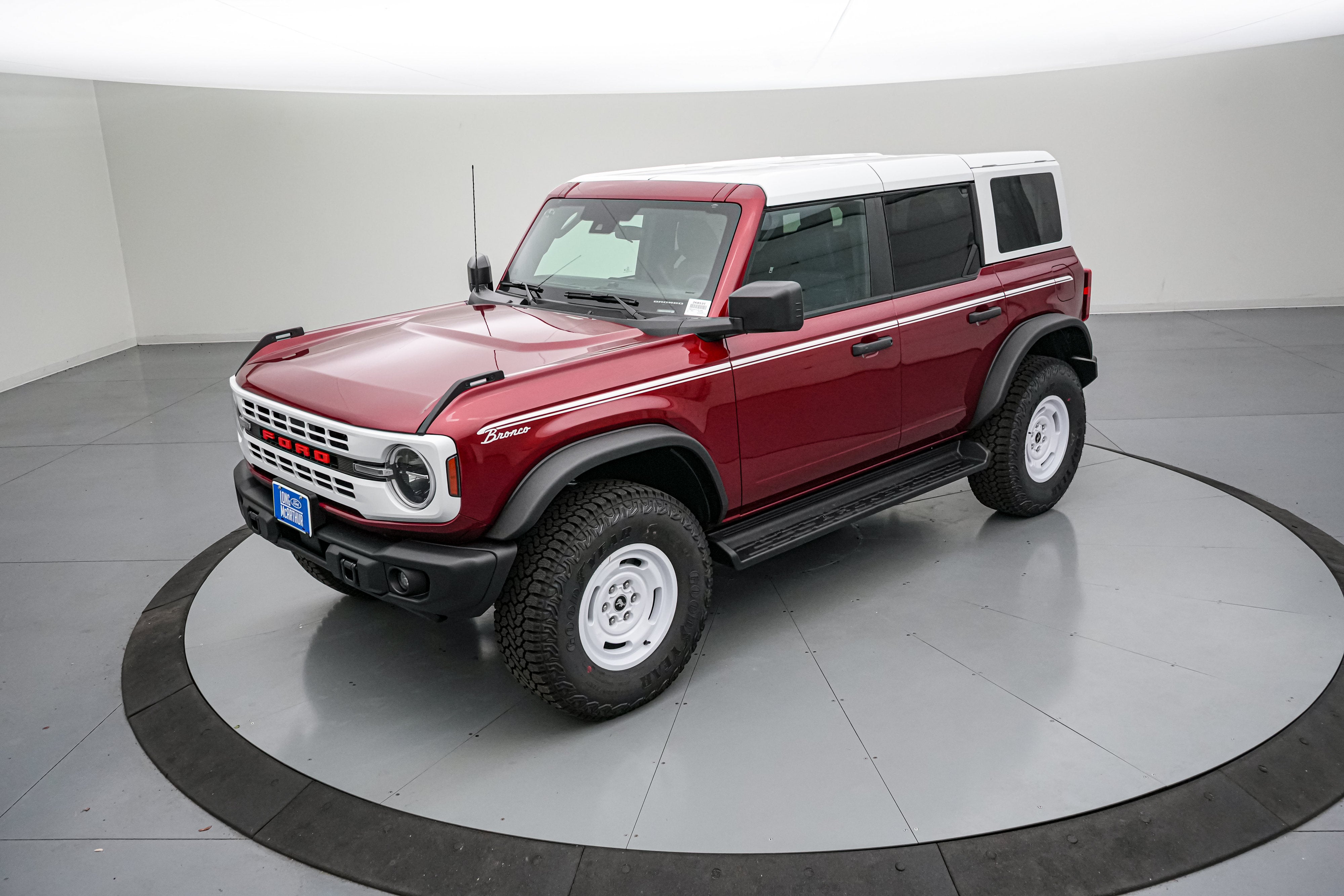 2026 Ford Bronco Heritage Edition