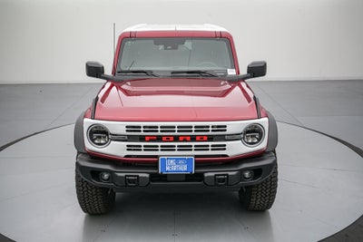 2026 Ford Bronco Heritage Edition