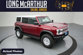 2026 Ford Bronco Heritage Edition