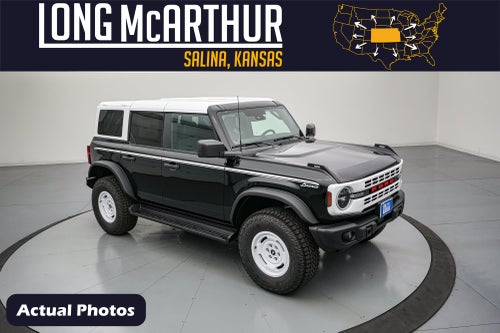 2026 Ford Bronco Heritage Edition