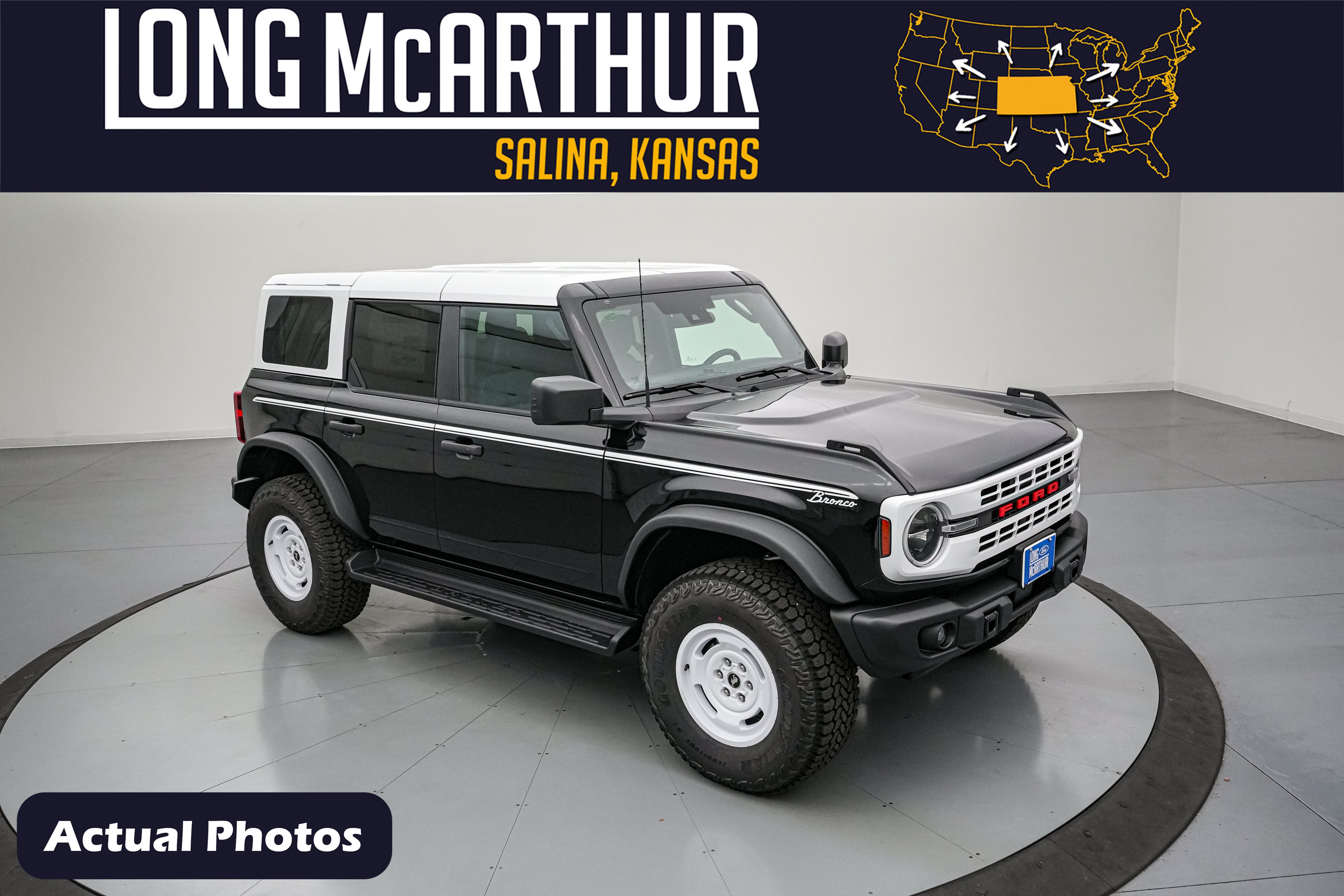2026 Ford Bronco Heritage Edition