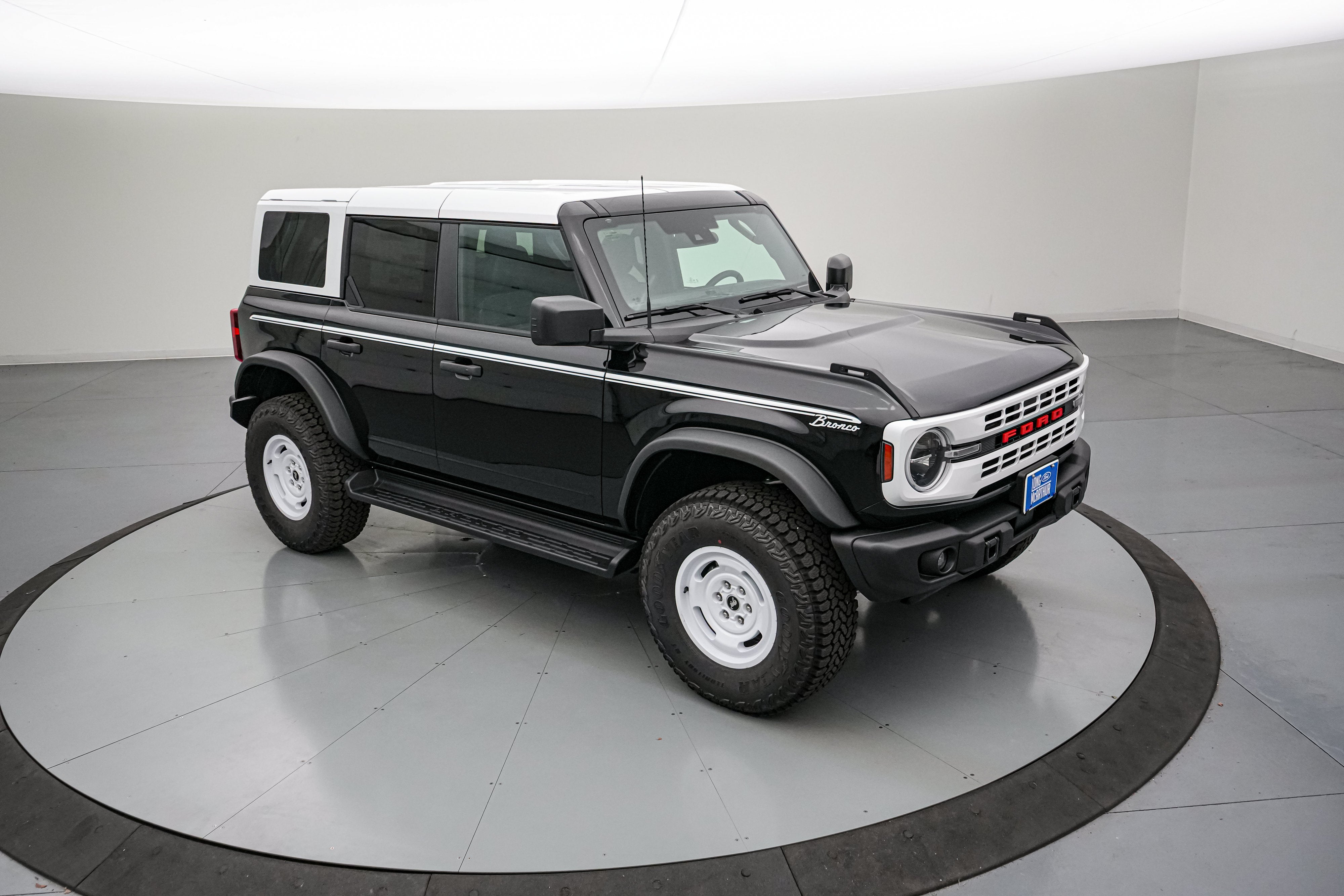 2026 Ford Bronco Heritage Edition