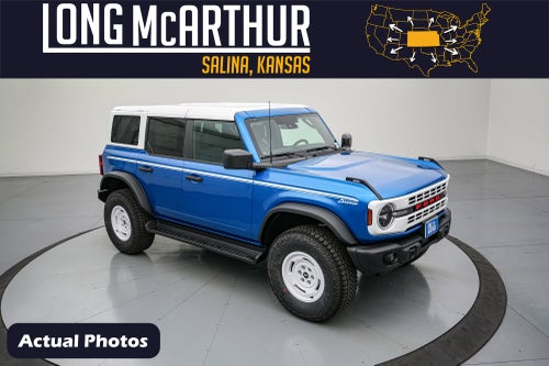 2026 Ford Bronco Heritage Edition