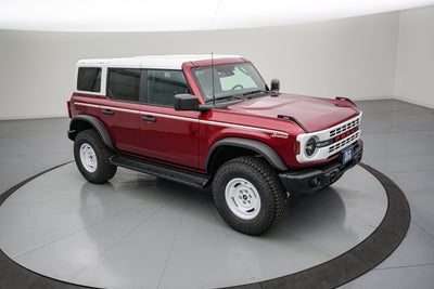 2026 Ford Bronco Heritage Edition