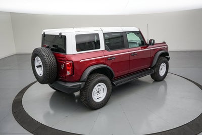 2026 Ford Bronco Heritage Edition