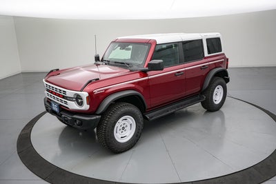 2026 Ford Bronco Heritage Edition