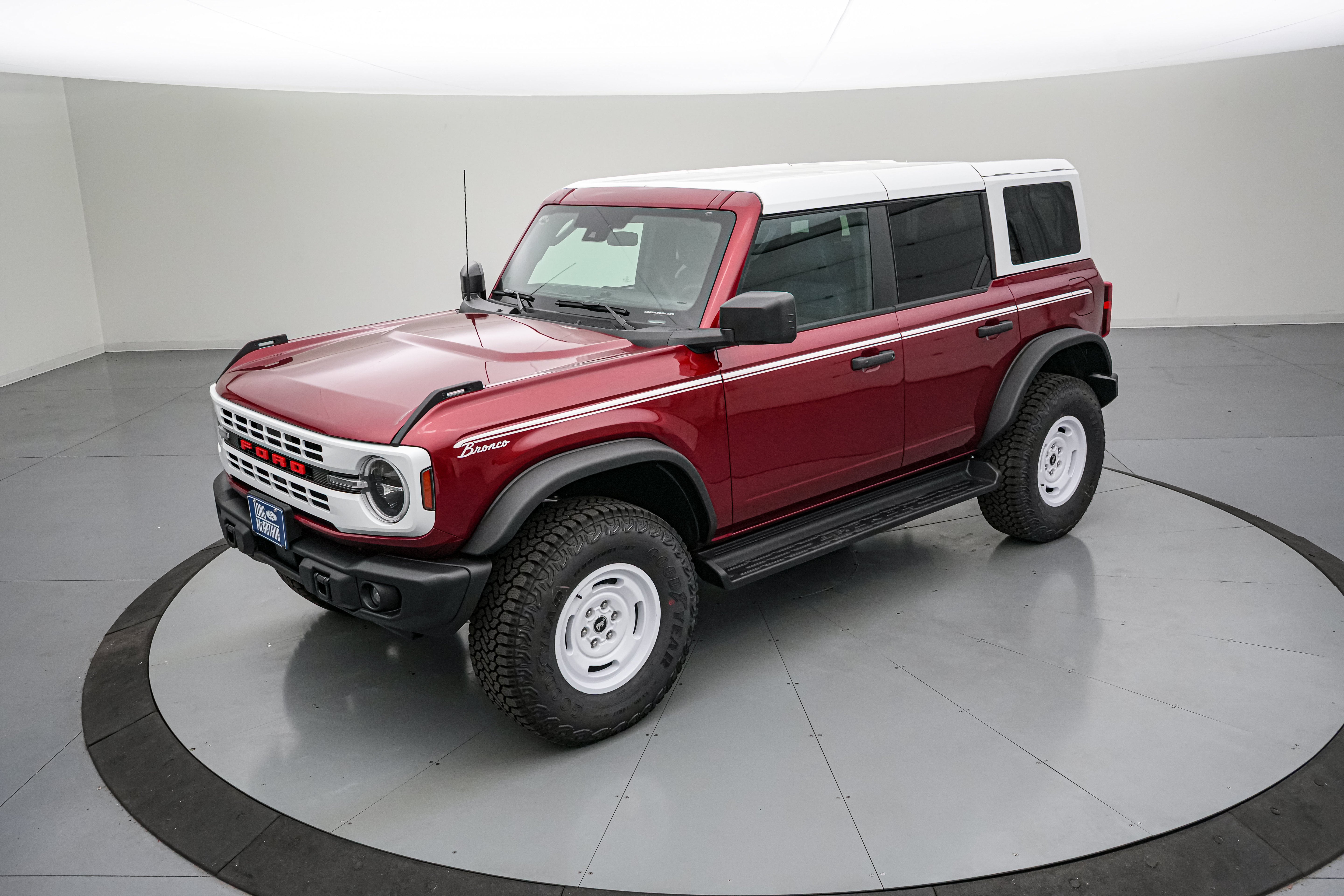 2026 Ford Bronco Heritage Edition