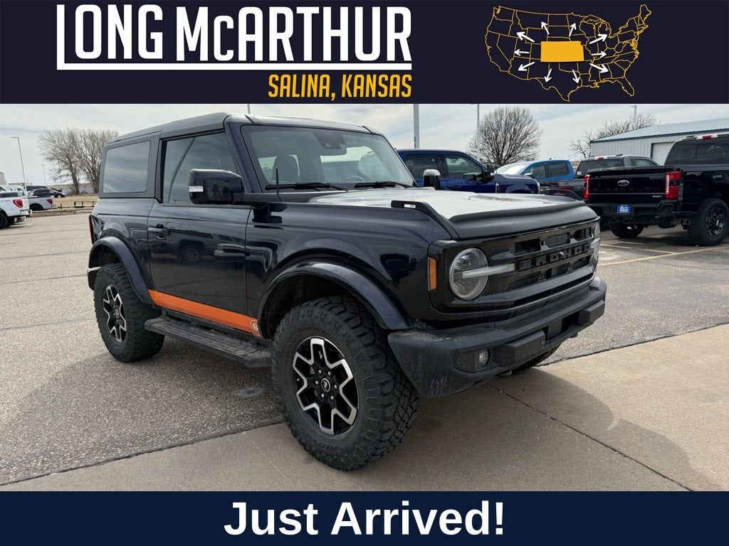 2021 Ford Bronco Outer Banks