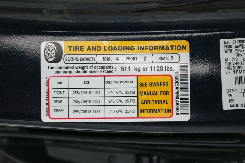 2021 Ford Bronco Outer Banks