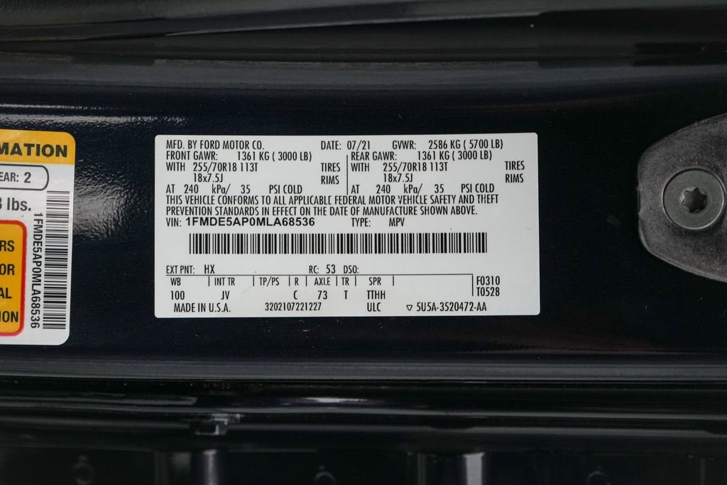 2021 Ford Bronco Outer Banks