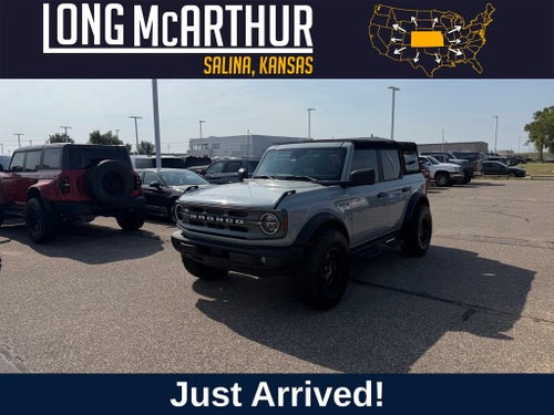 2021 Ford Bronco Big Bend