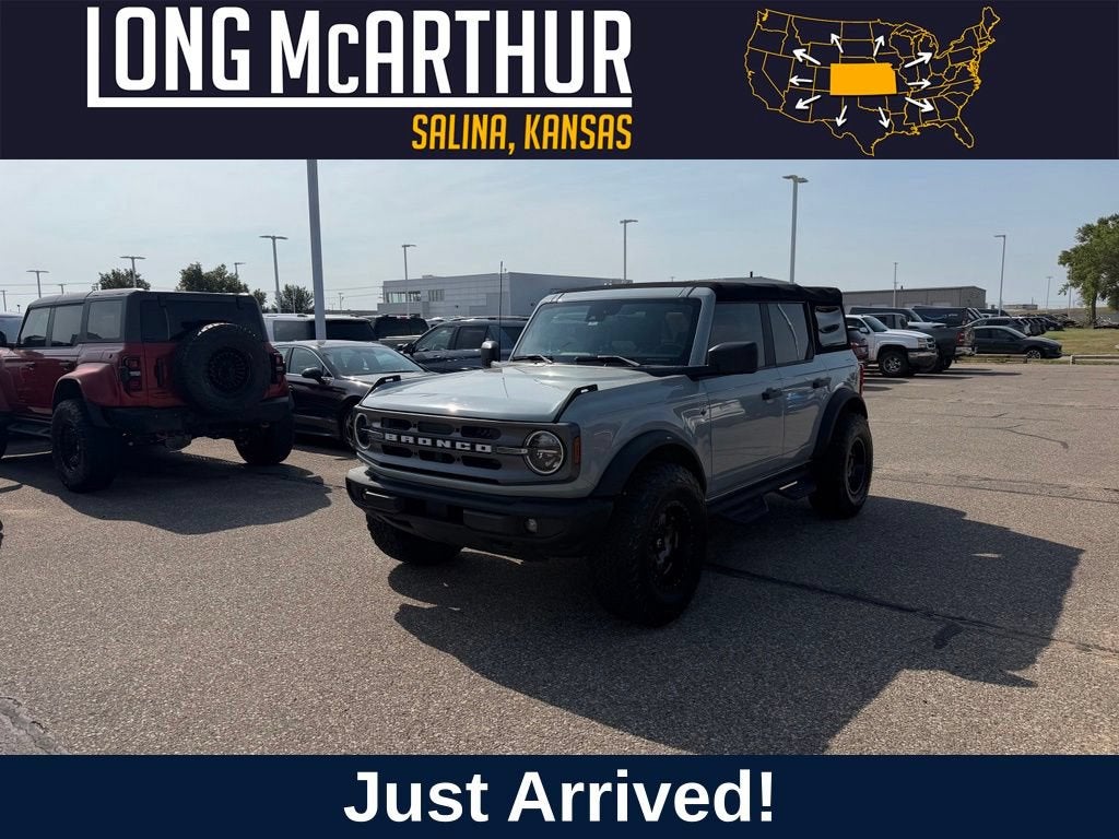 2021 Ford Bronco Big Bend