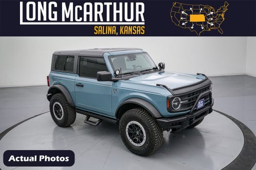 2023 Ford Bronco w/ Sasquatch Pkg