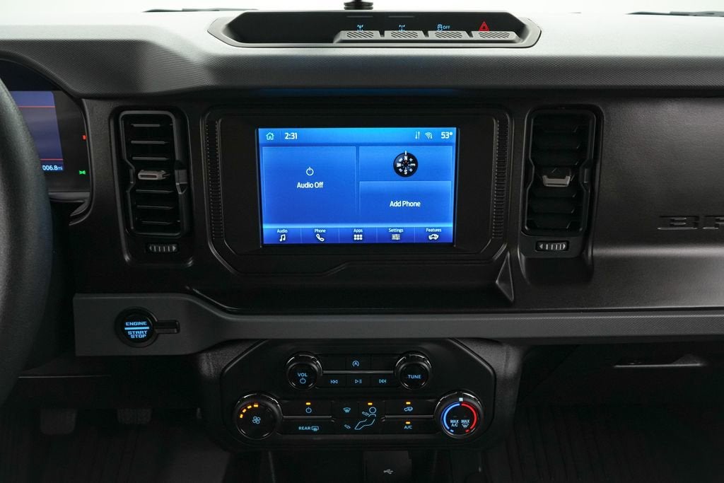 2023 Ford Bronco w/ Sasquatch Pkg