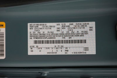 2023 Ford Bronco w/ Sasquatch Pkg