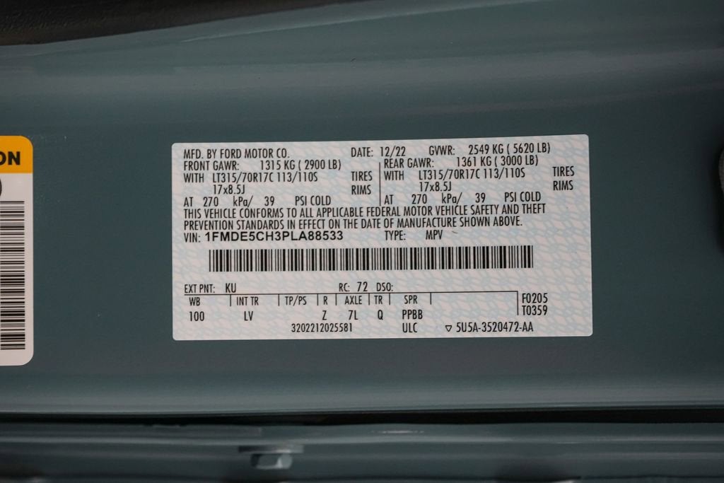 2023 Ford Bronco w/ Sasquatch Pkg