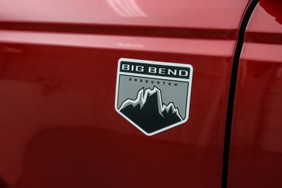 2021 Ford Bronco Big Bend