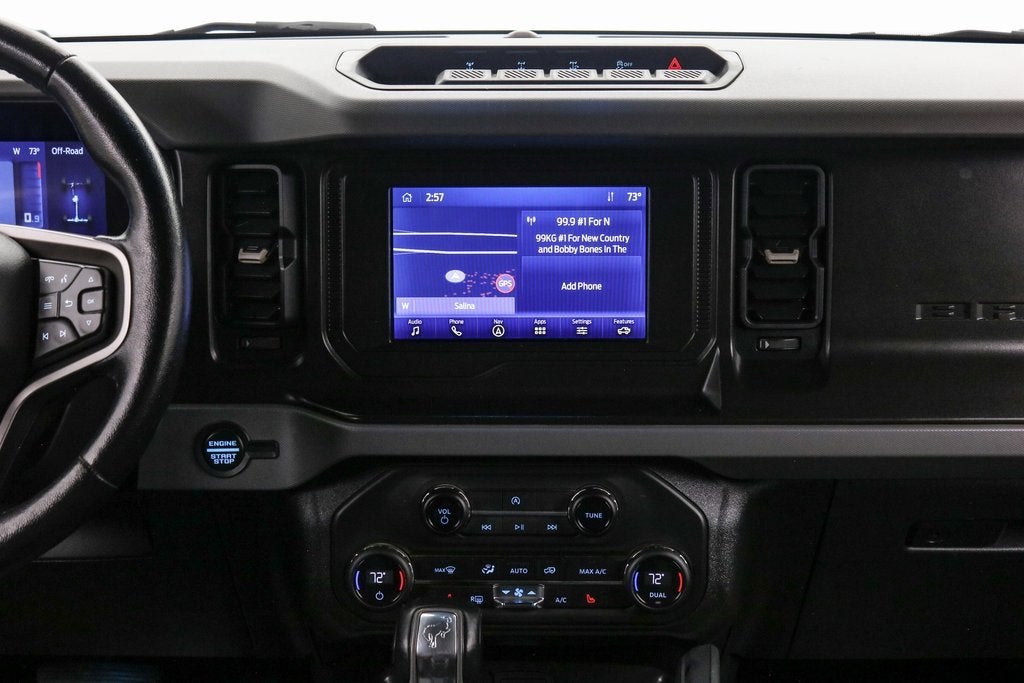 2021 Ford Bronco Big Bend