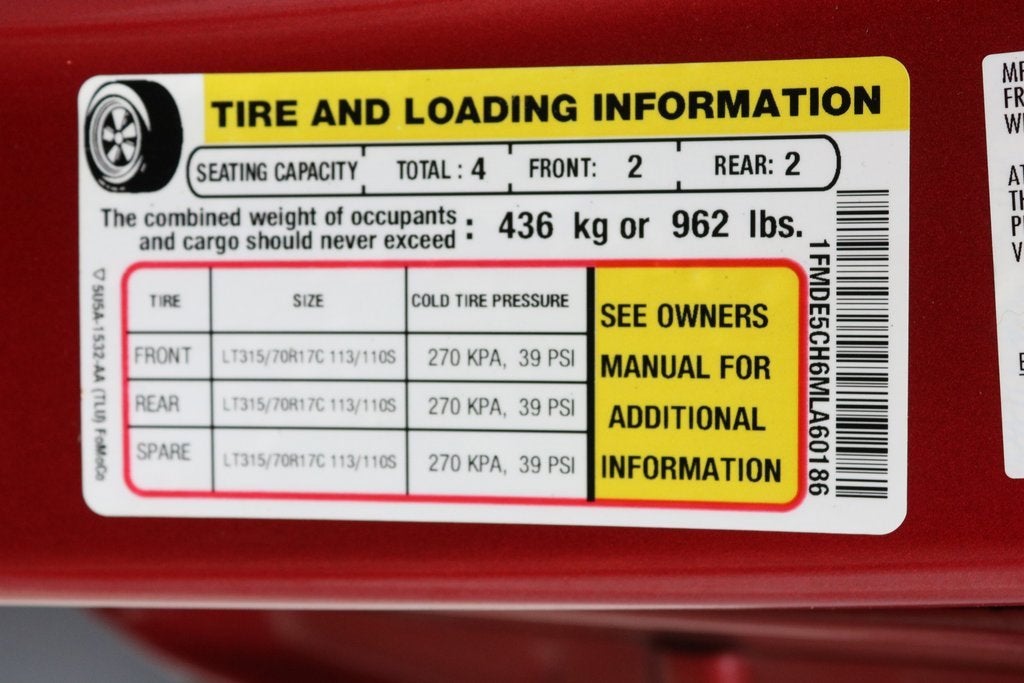 2021 Ford Bronco Big Bend