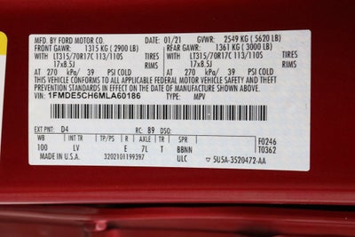 2021 Ford Bronco Big Bend