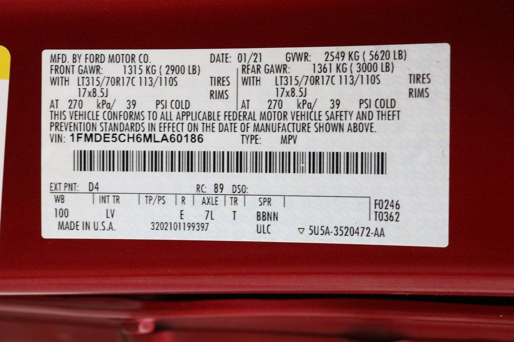 2021 Ford Bronco Big Bend