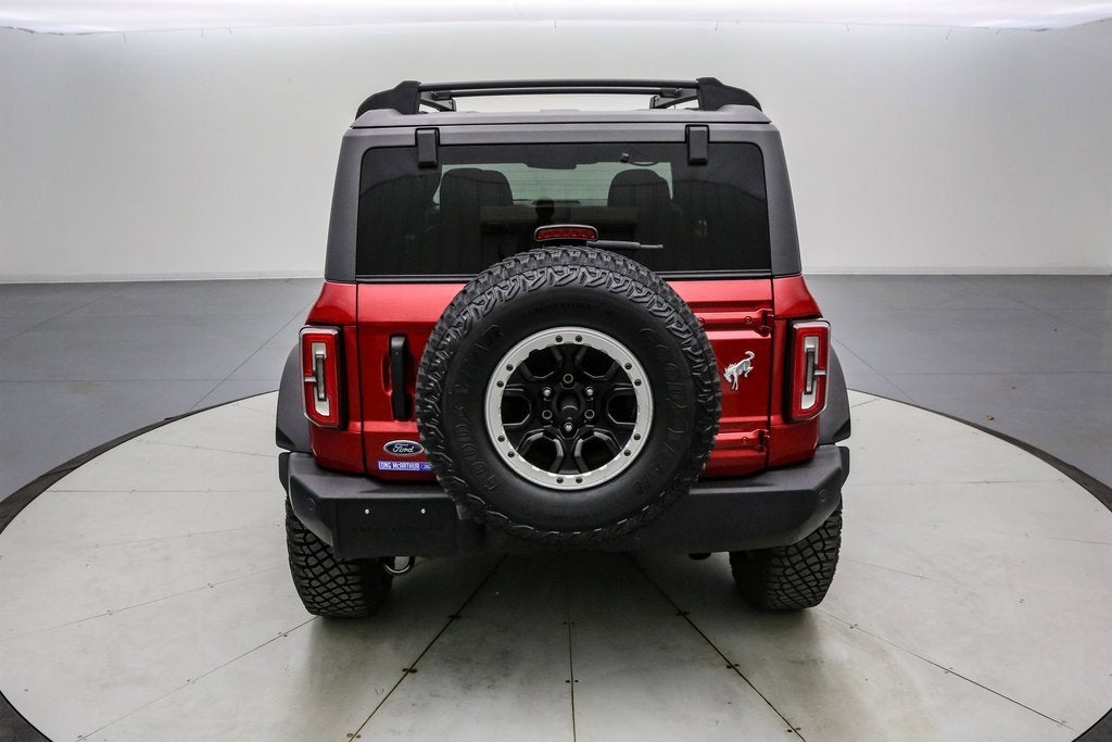 2021 Ford Bronco Big Bend