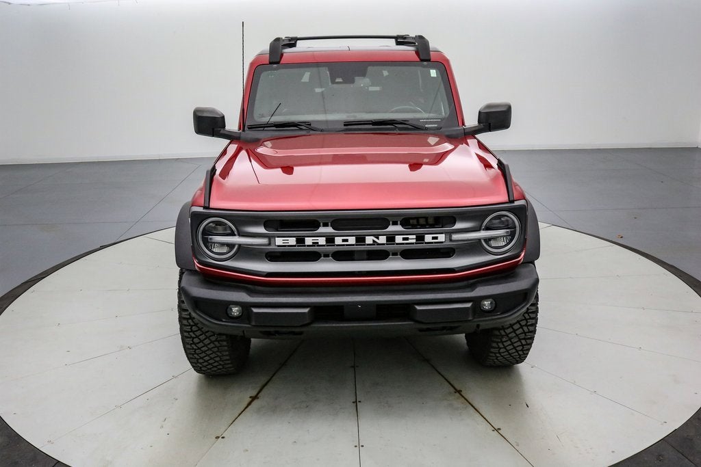 2021 Ford Bronco Big Bend