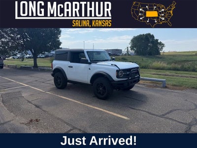 2022 Ford Bronco Black Diamond