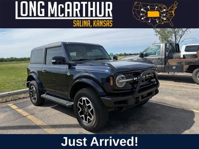 2021 Ford Bronco Outer Banks