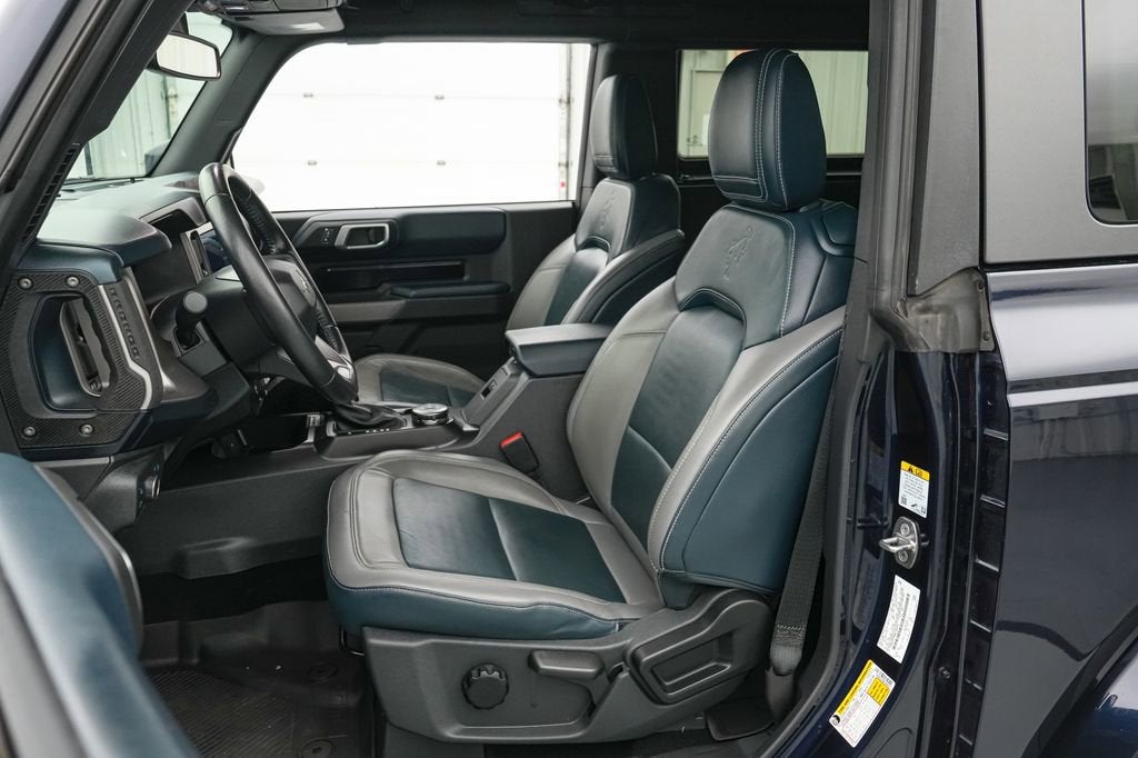 2021 Ford Bronco Outer Banks