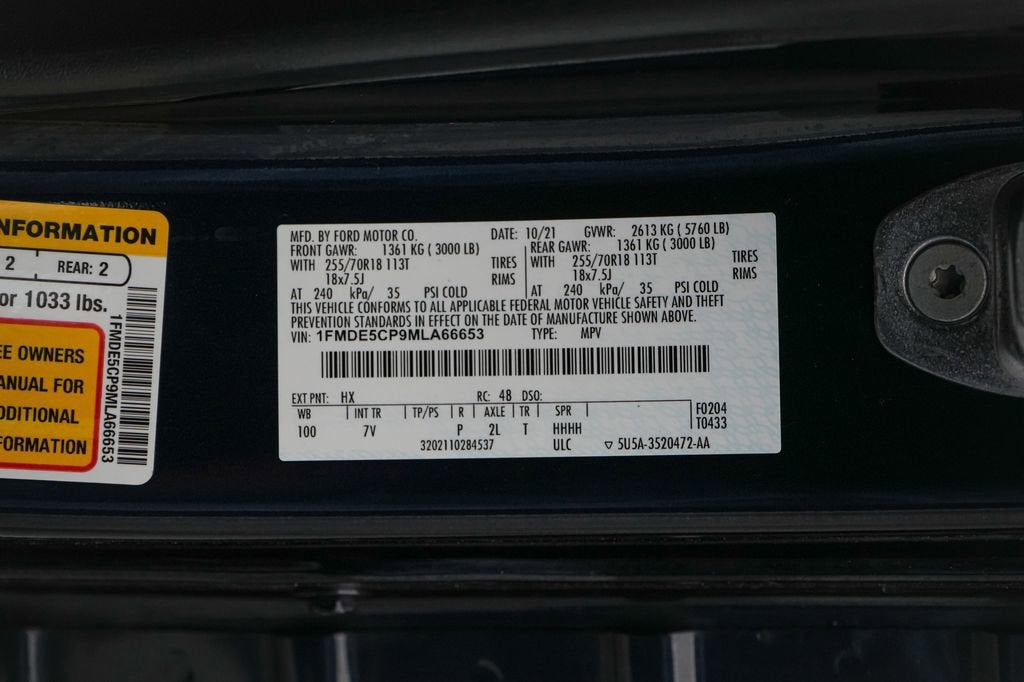 2021 Ford Bronco Outer Banks