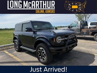 2021 Ford Bronco Outer Banks