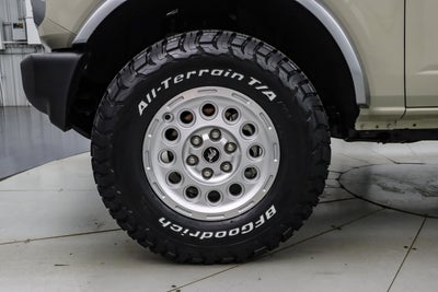 2025 Ford Bronco Coastal