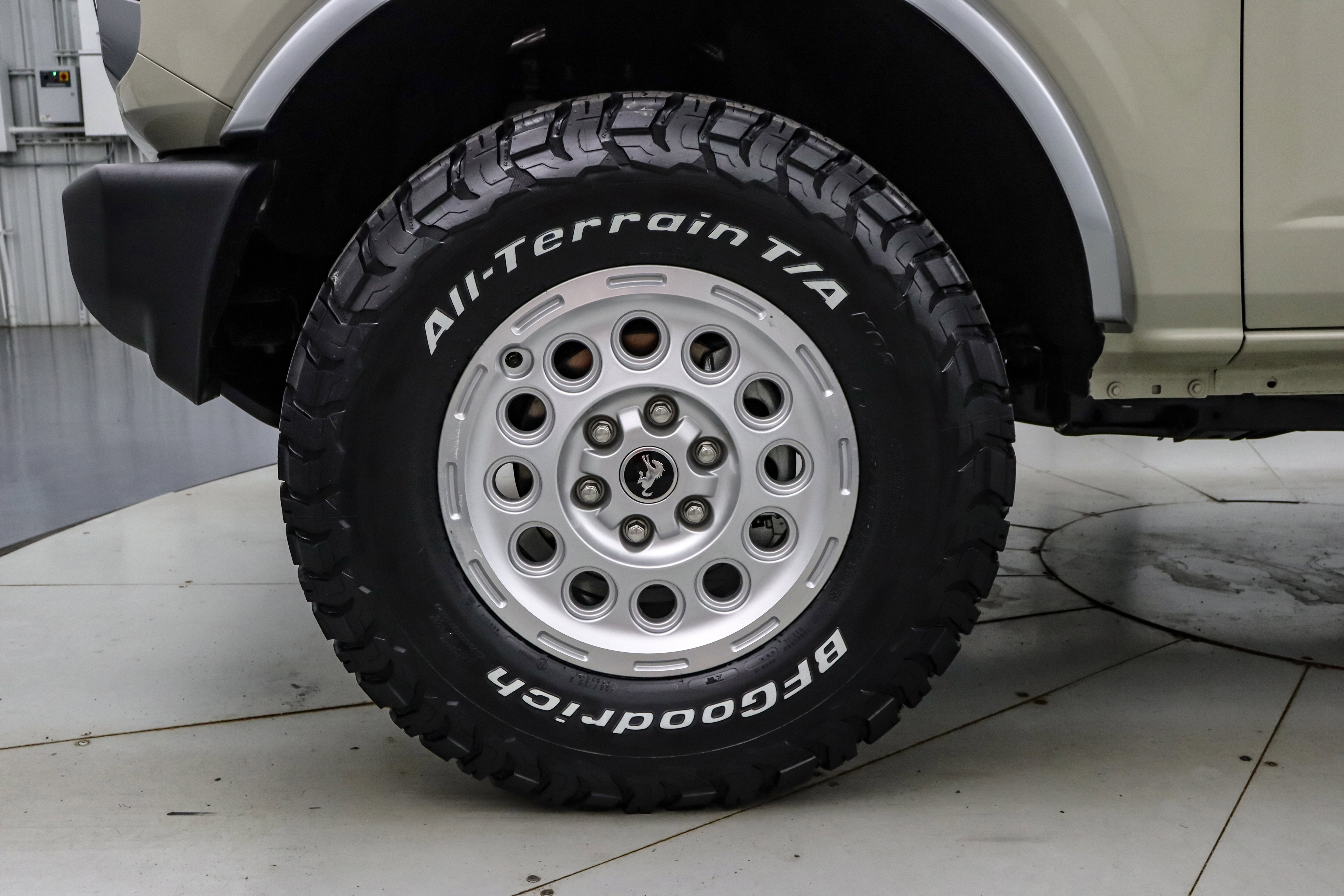 2025 Ford Bronco Coastal