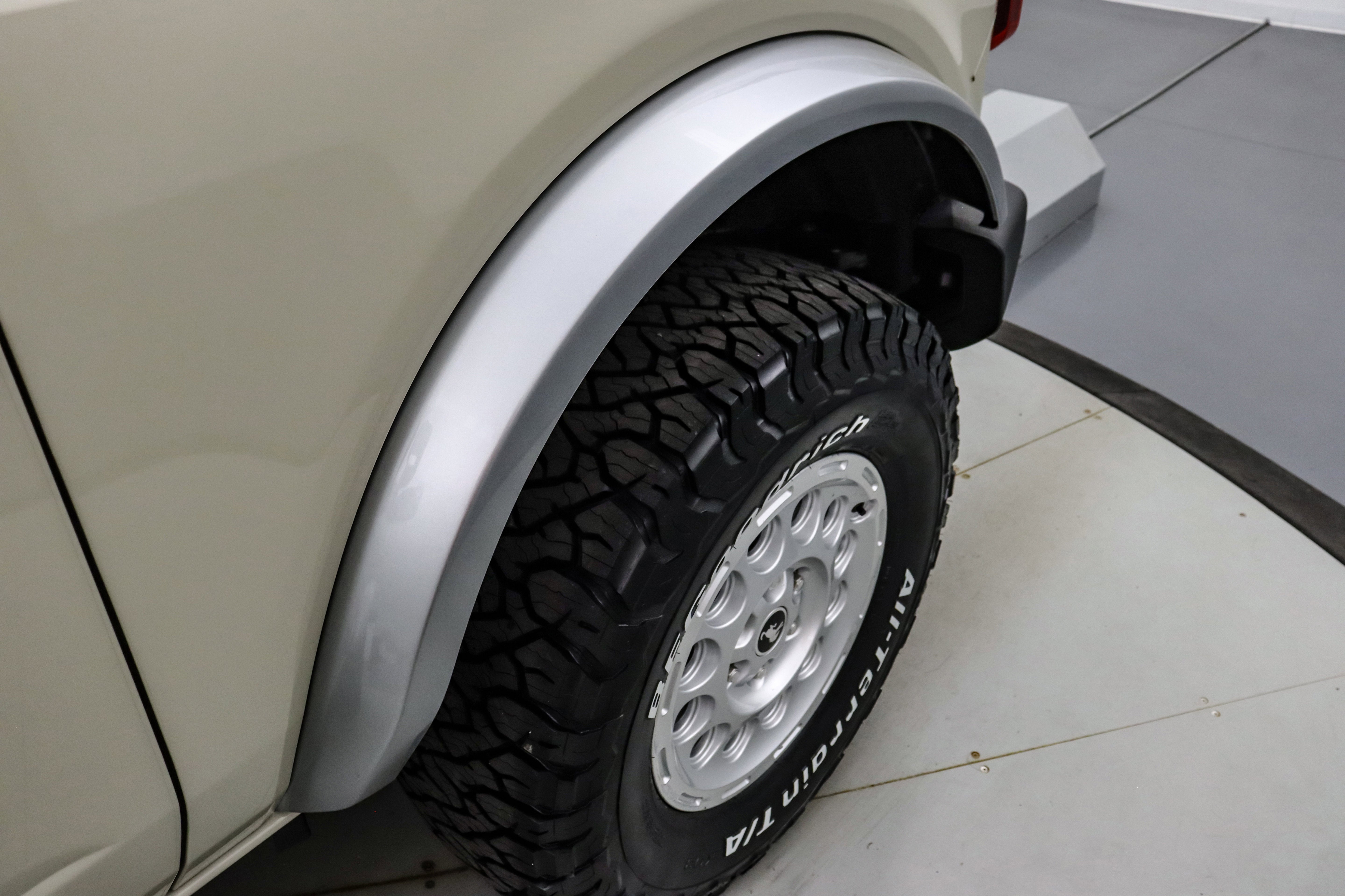 2025 Ford Bronco Coastal