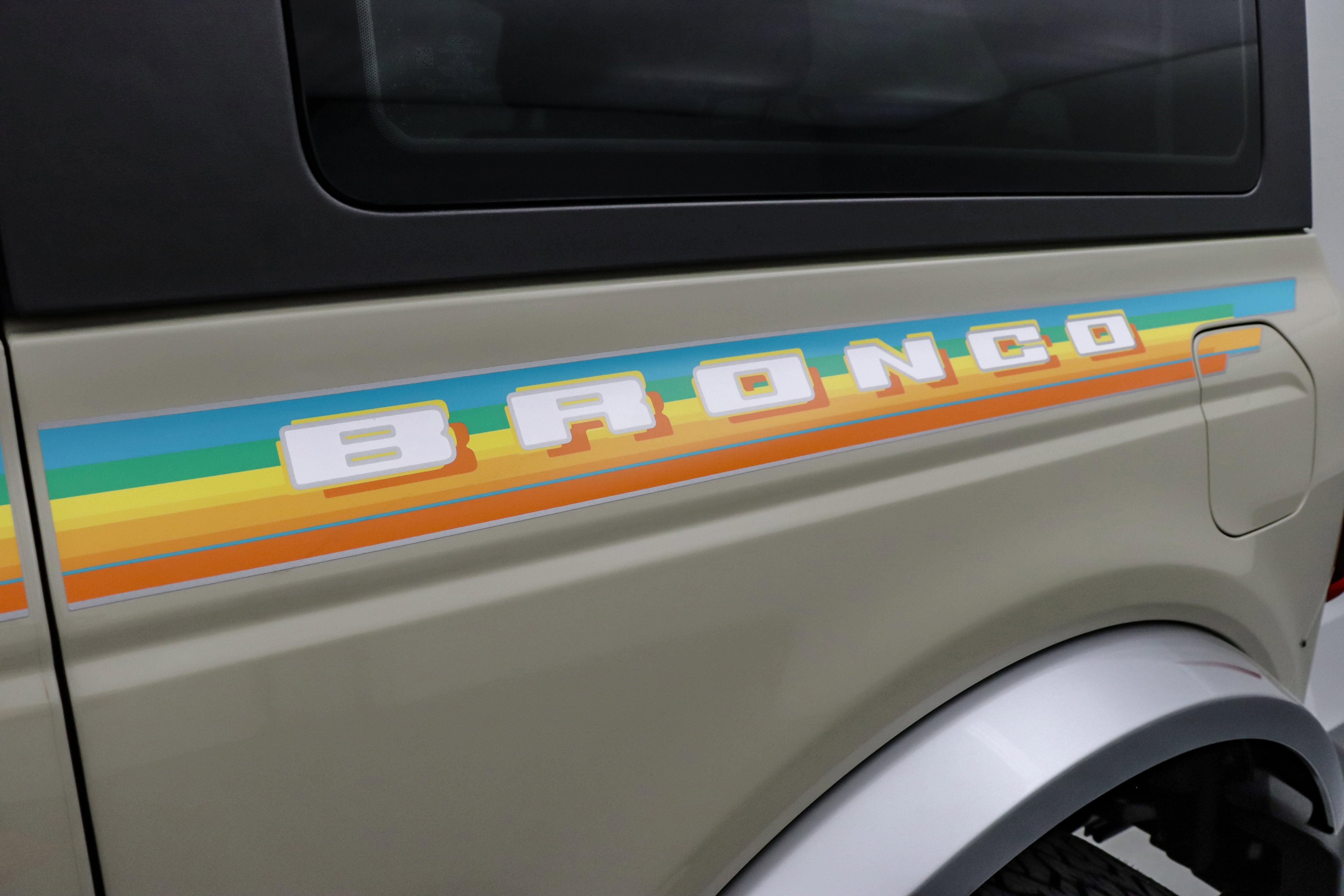 2025 Ford Bronco Coastal