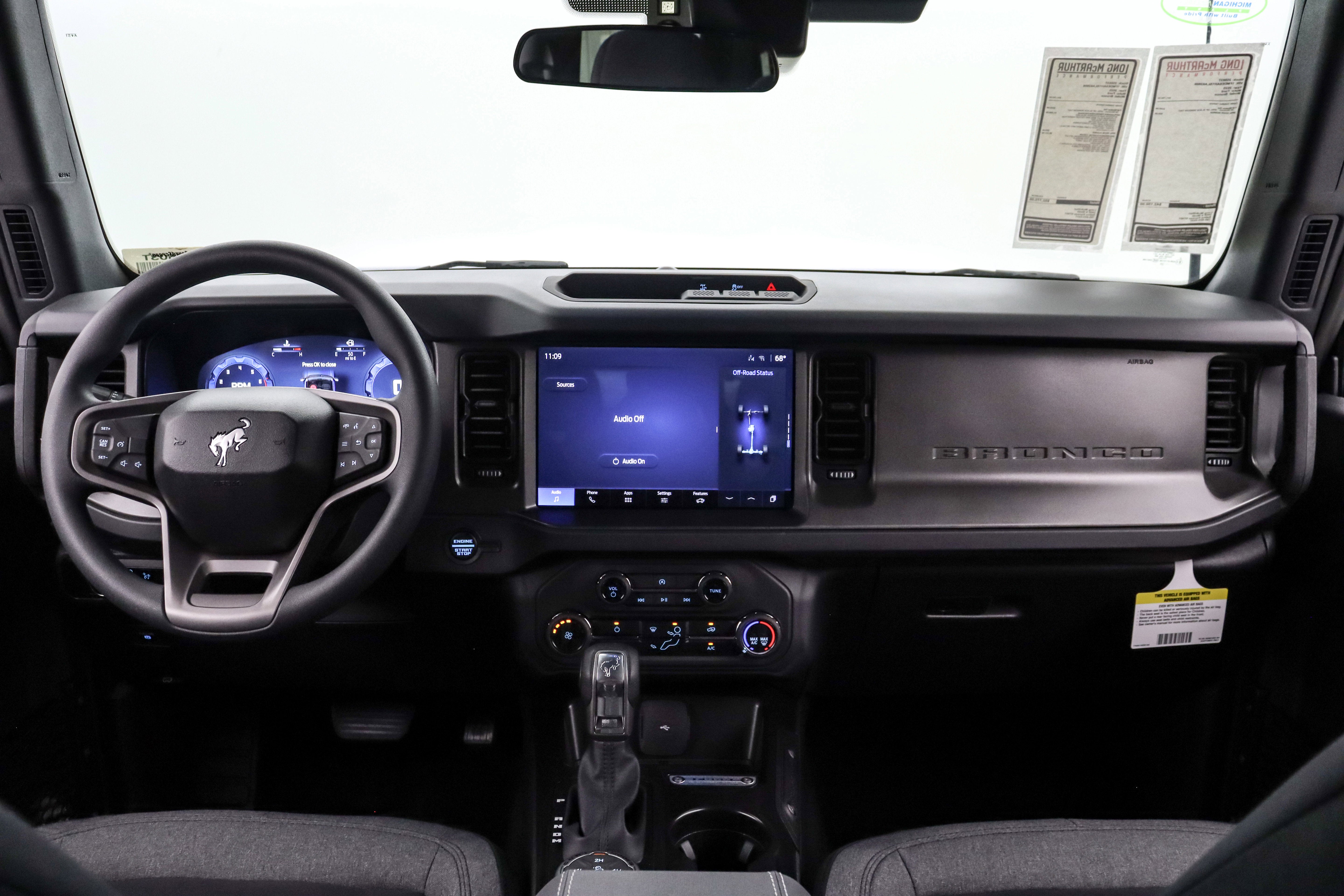 2025 Ford Bronco Coastal