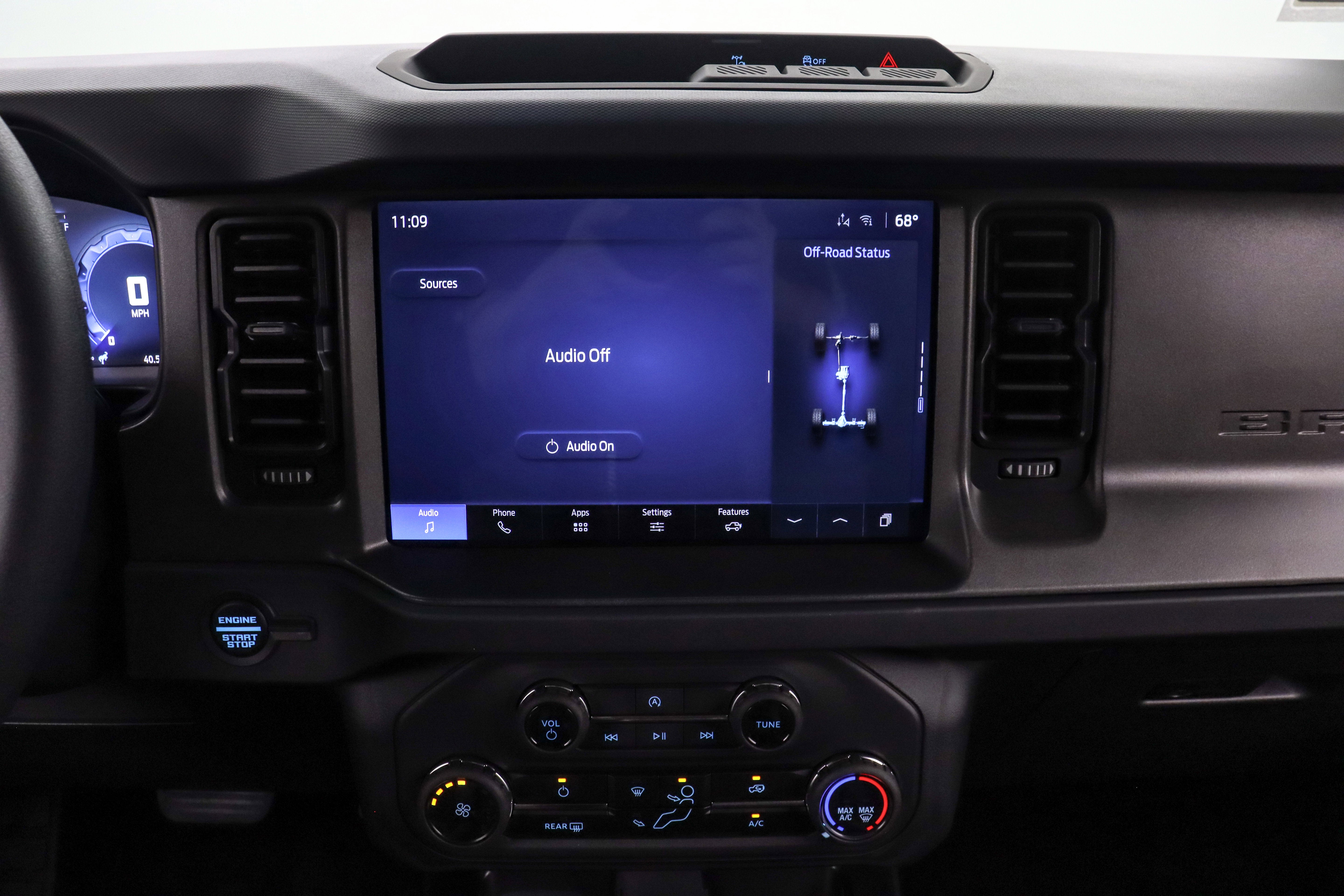 2025 Ford Bronco Coastal