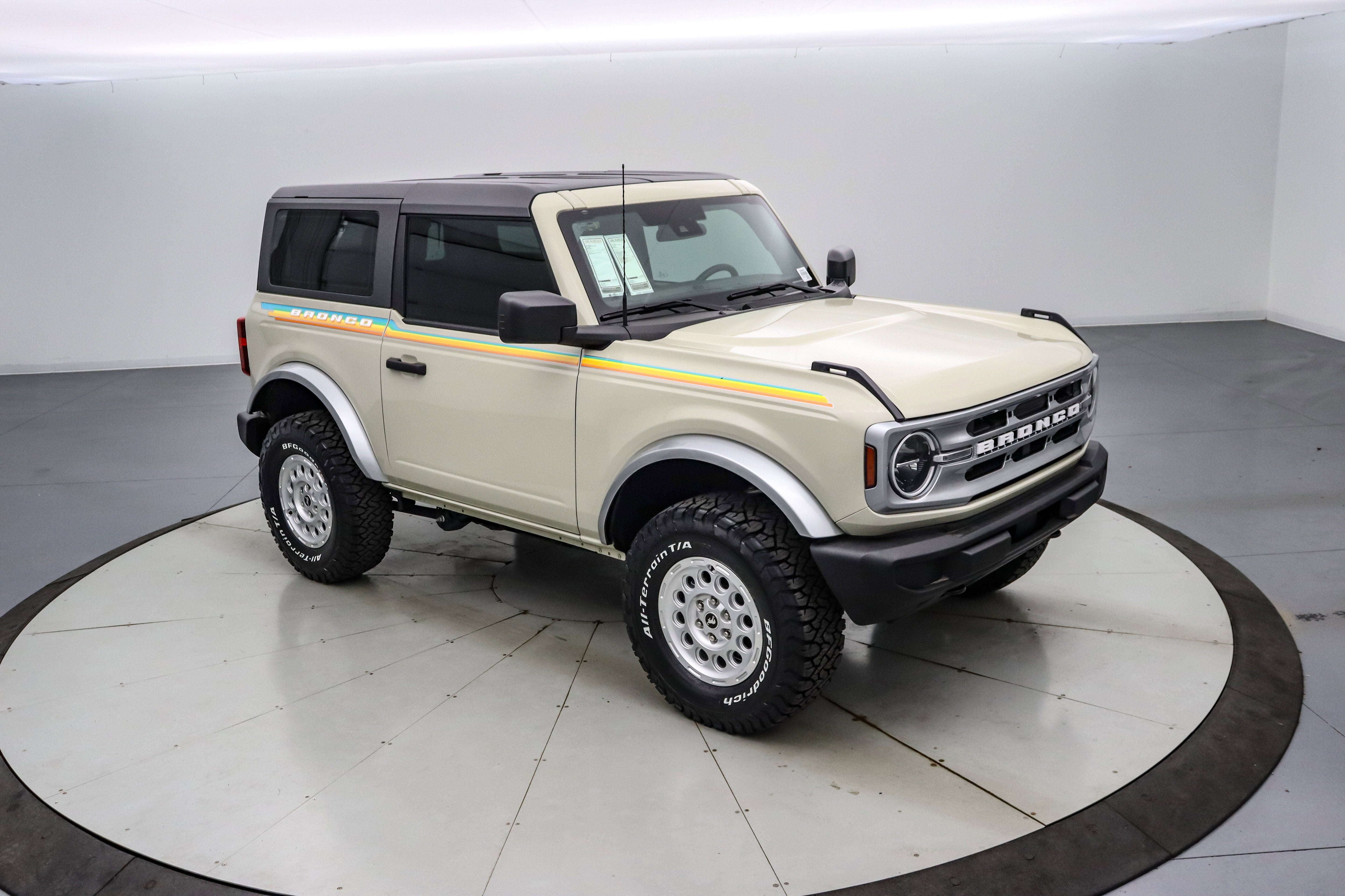 2025 Ford Bronco Coastal