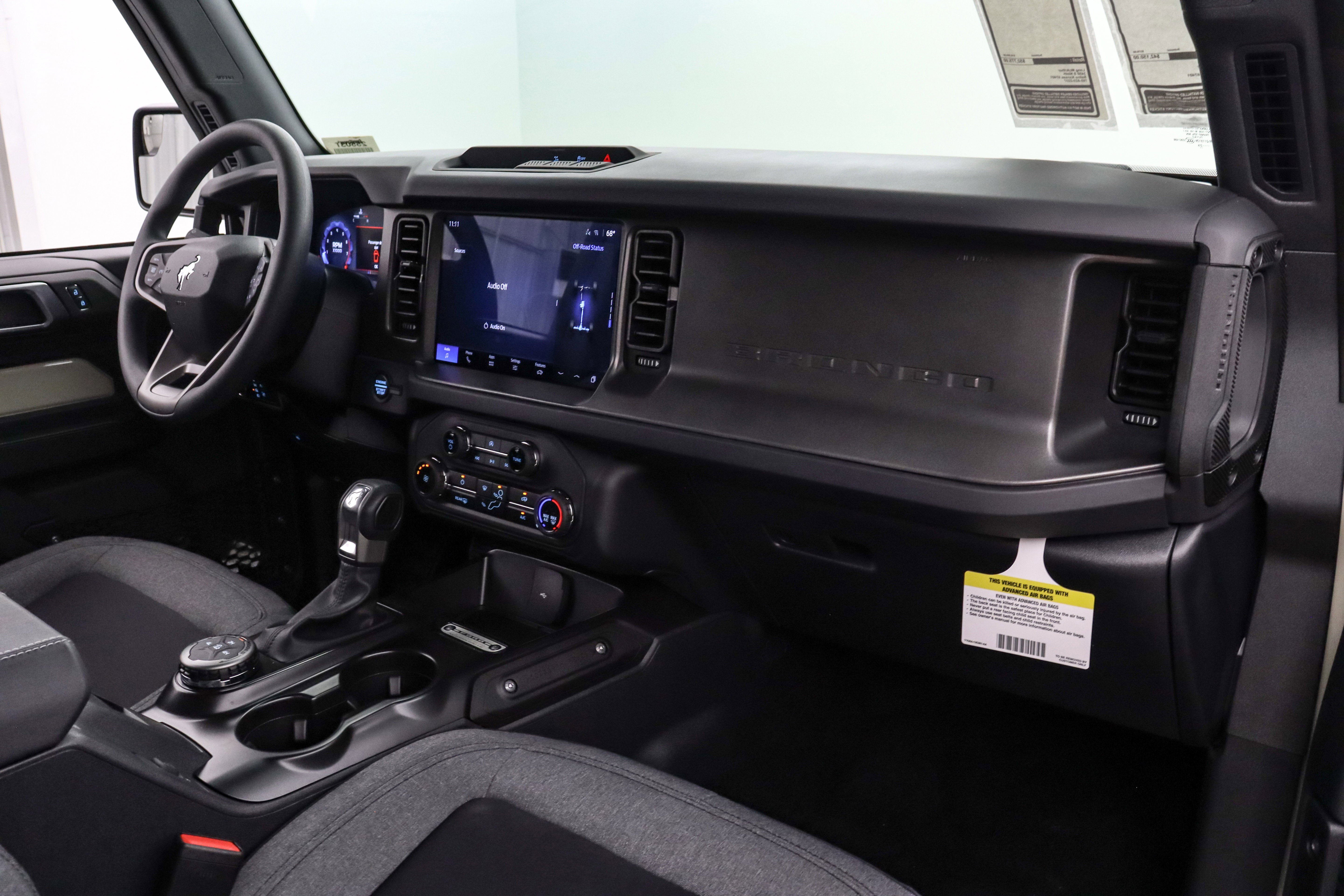 2025 Ford Bronco Coastal