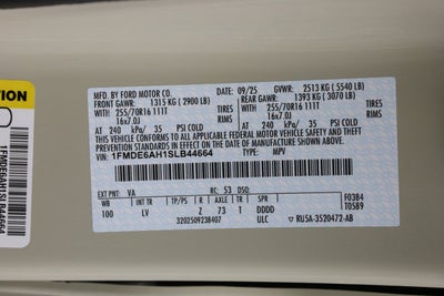 2025 Ford Bronco Coastal