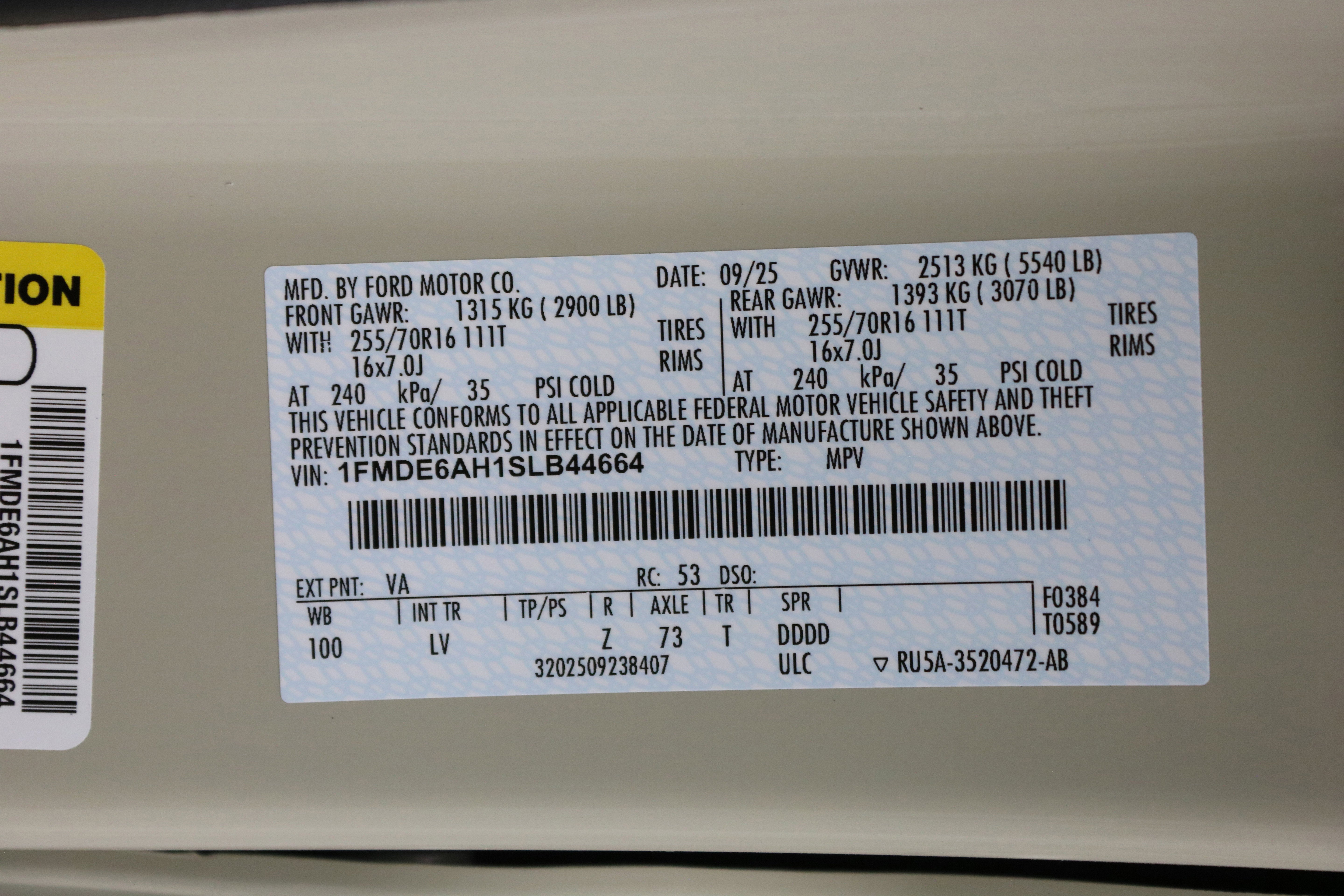 2025 Ford Bronco Coastal