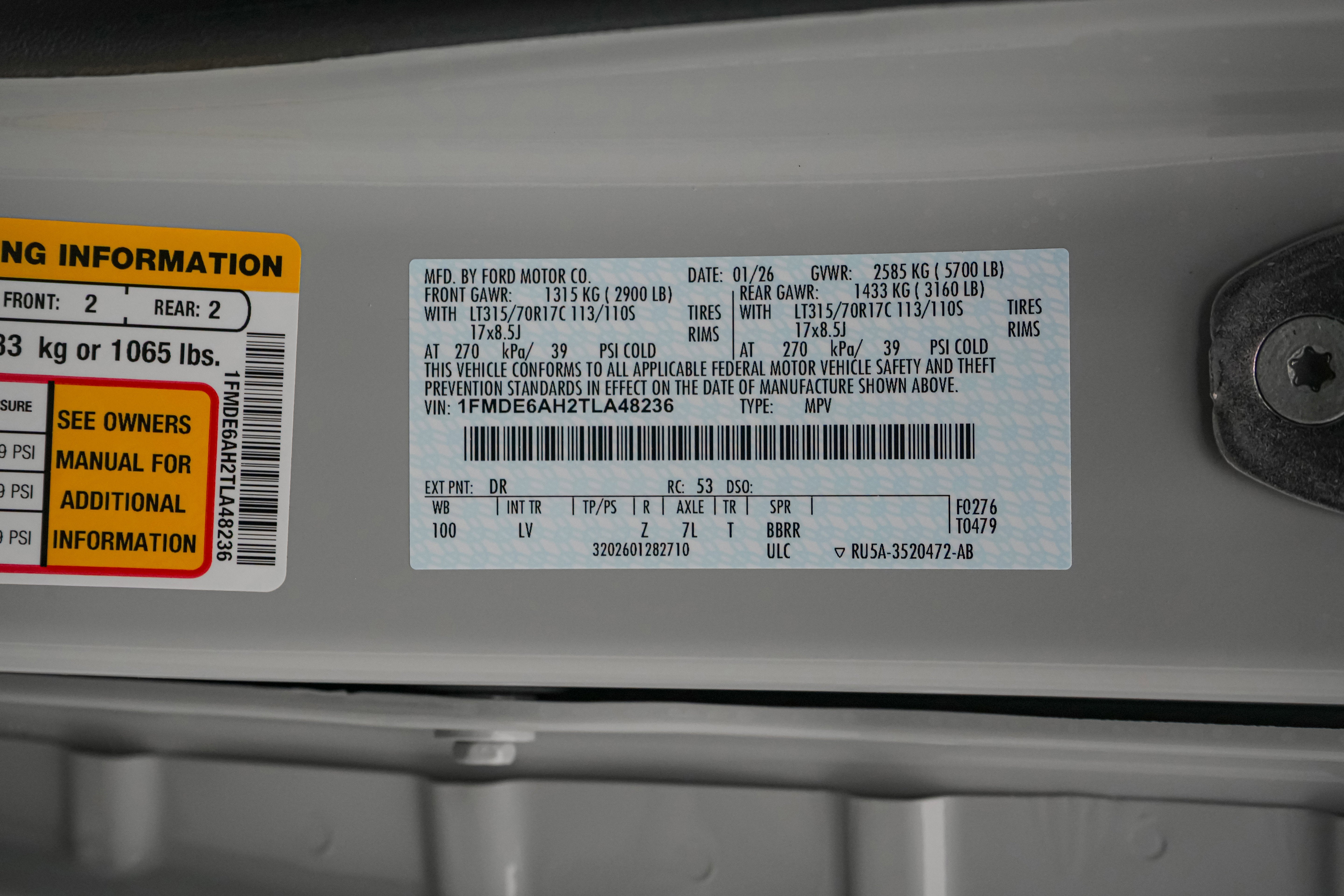 2026 Ford Bronco Sasquatch