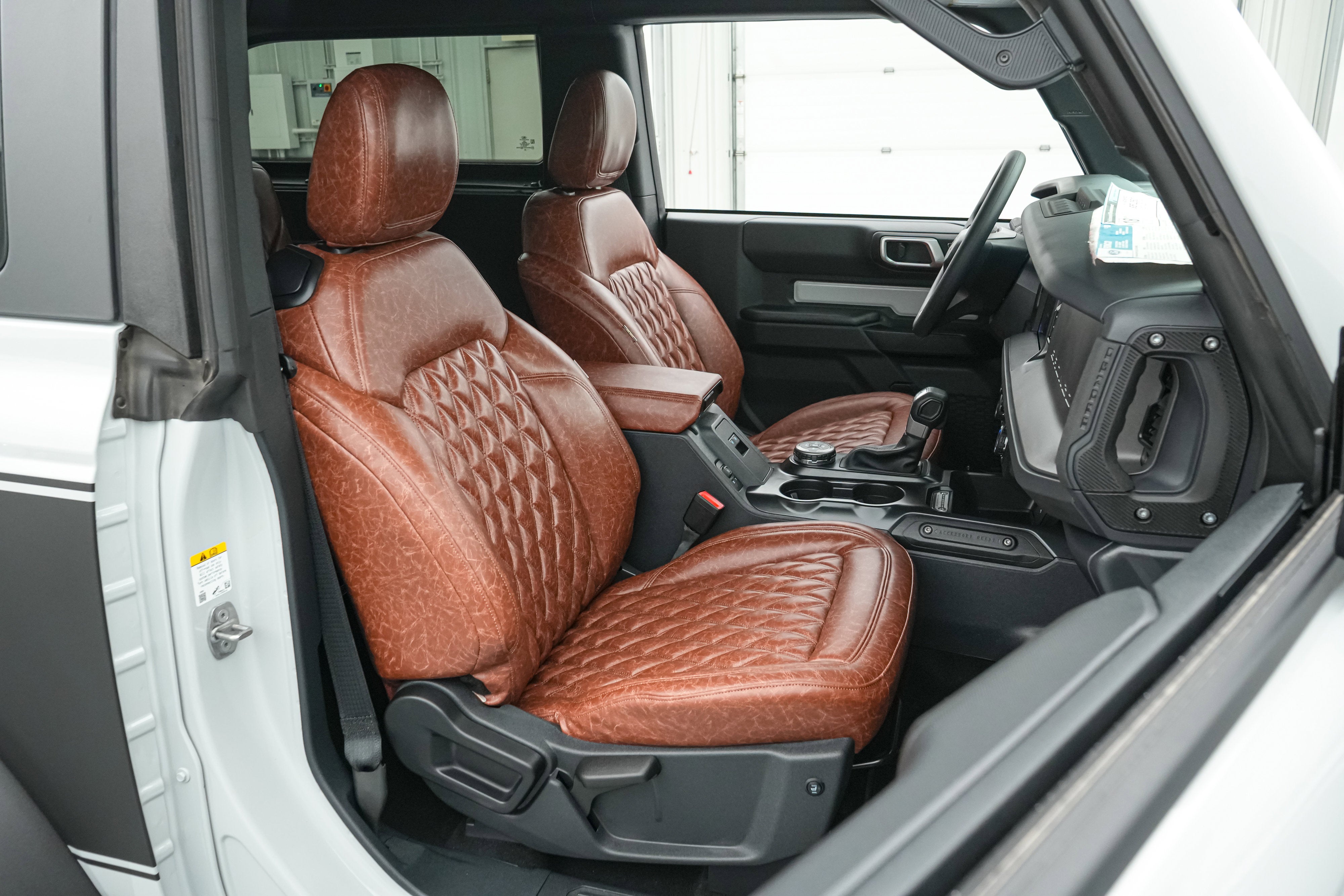 2026 Ford Bronco Vintage with Sasquatch