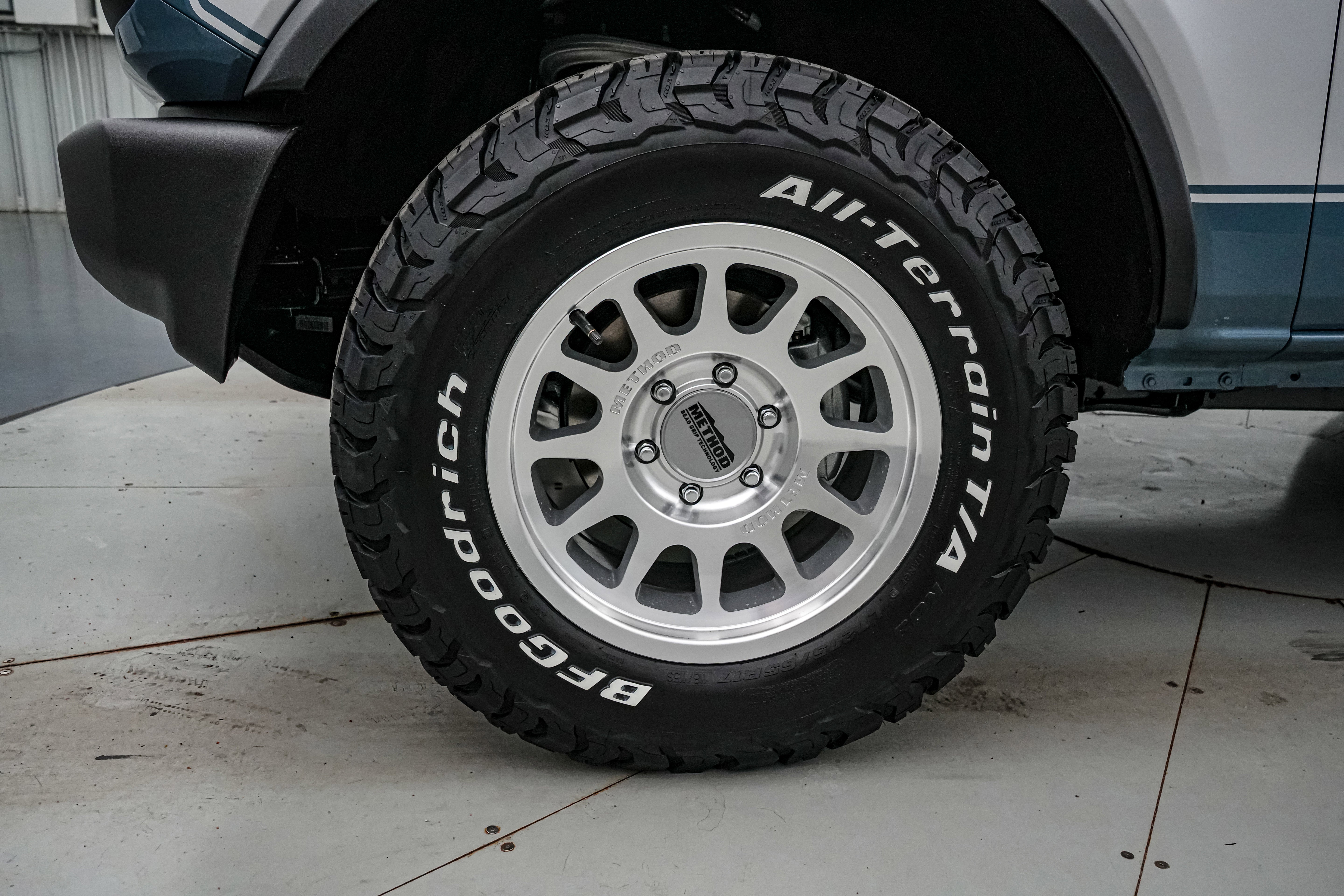 2025 Ford Bronco LMP Vintage