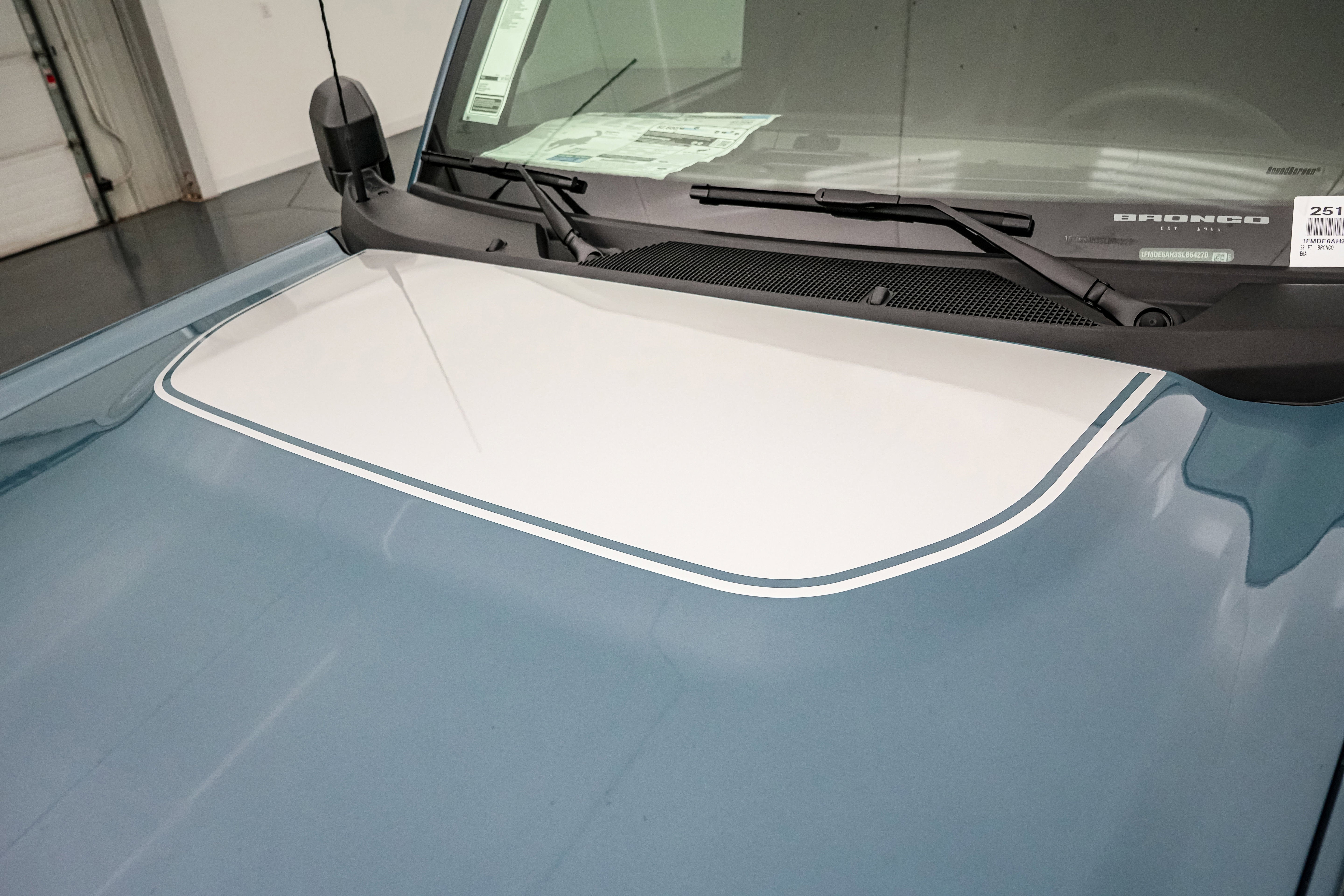 2025 Ford Bronco LMP Vintage