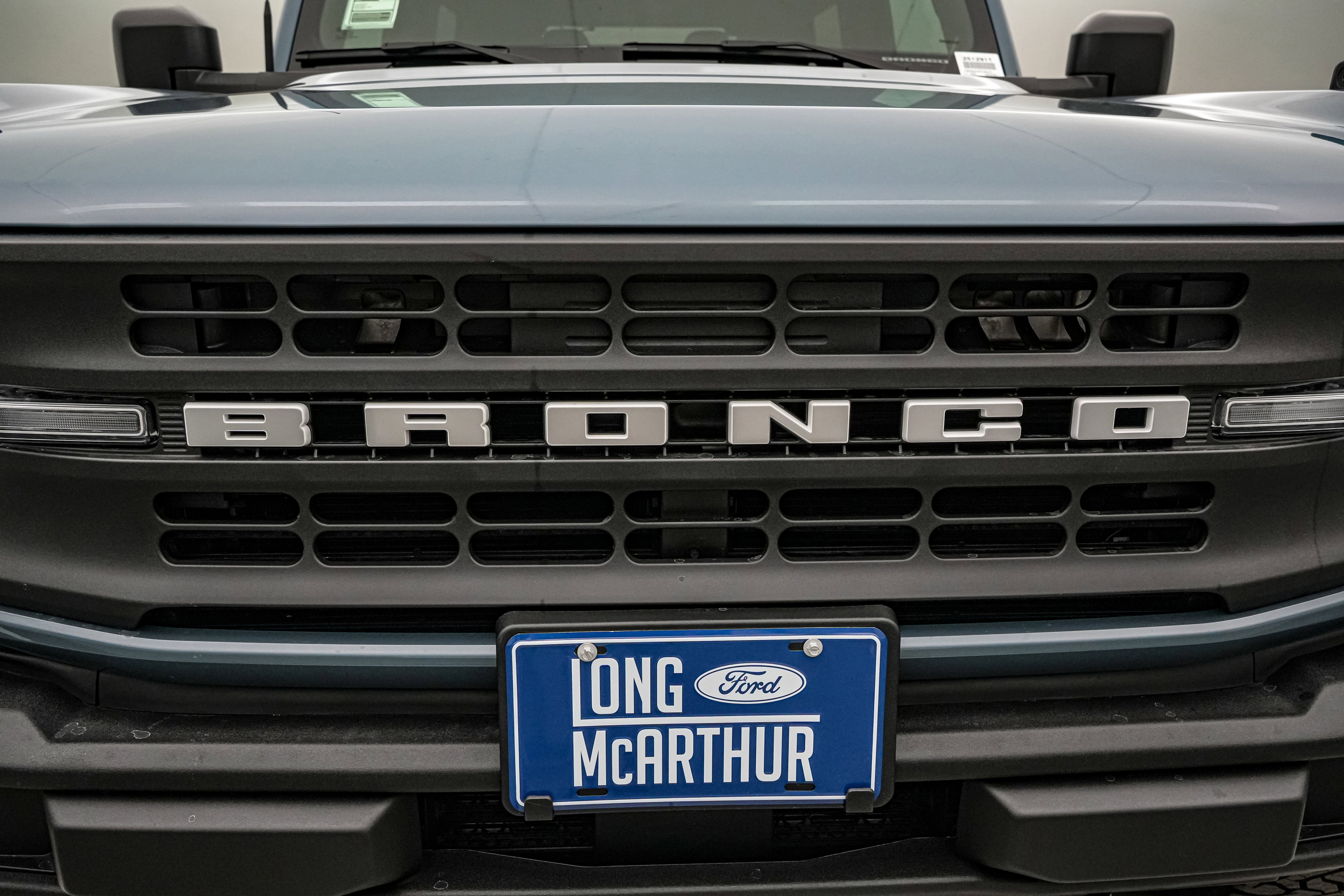 2025 Ford Bronco LMP Vintage