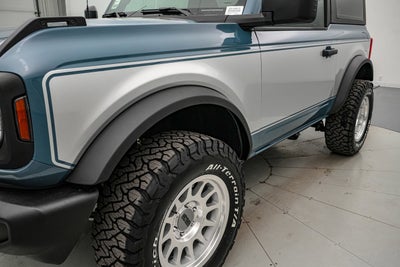 2025 Ford Bronco LMP Vintage