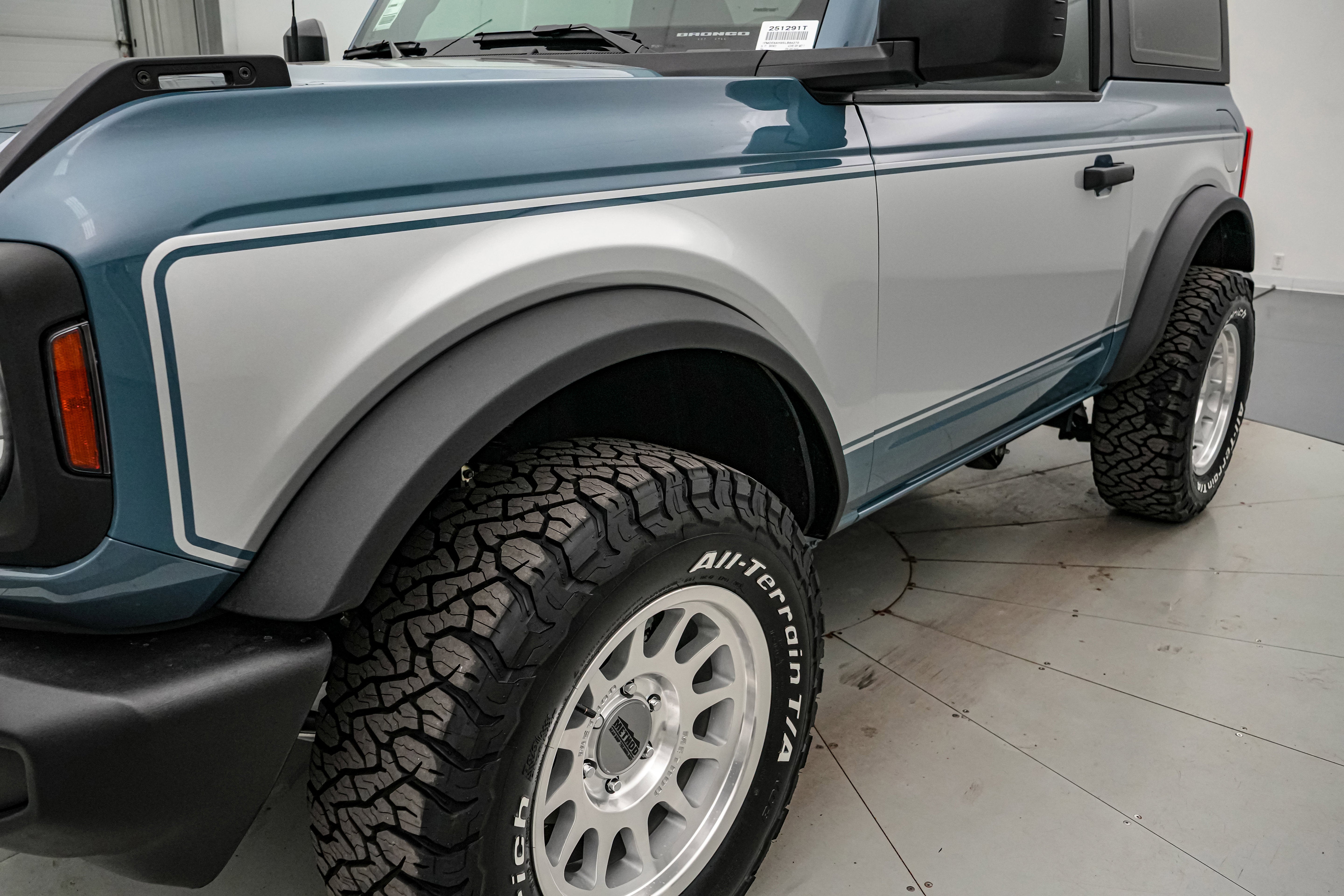 2025 Ford Bronco LMP Vintage