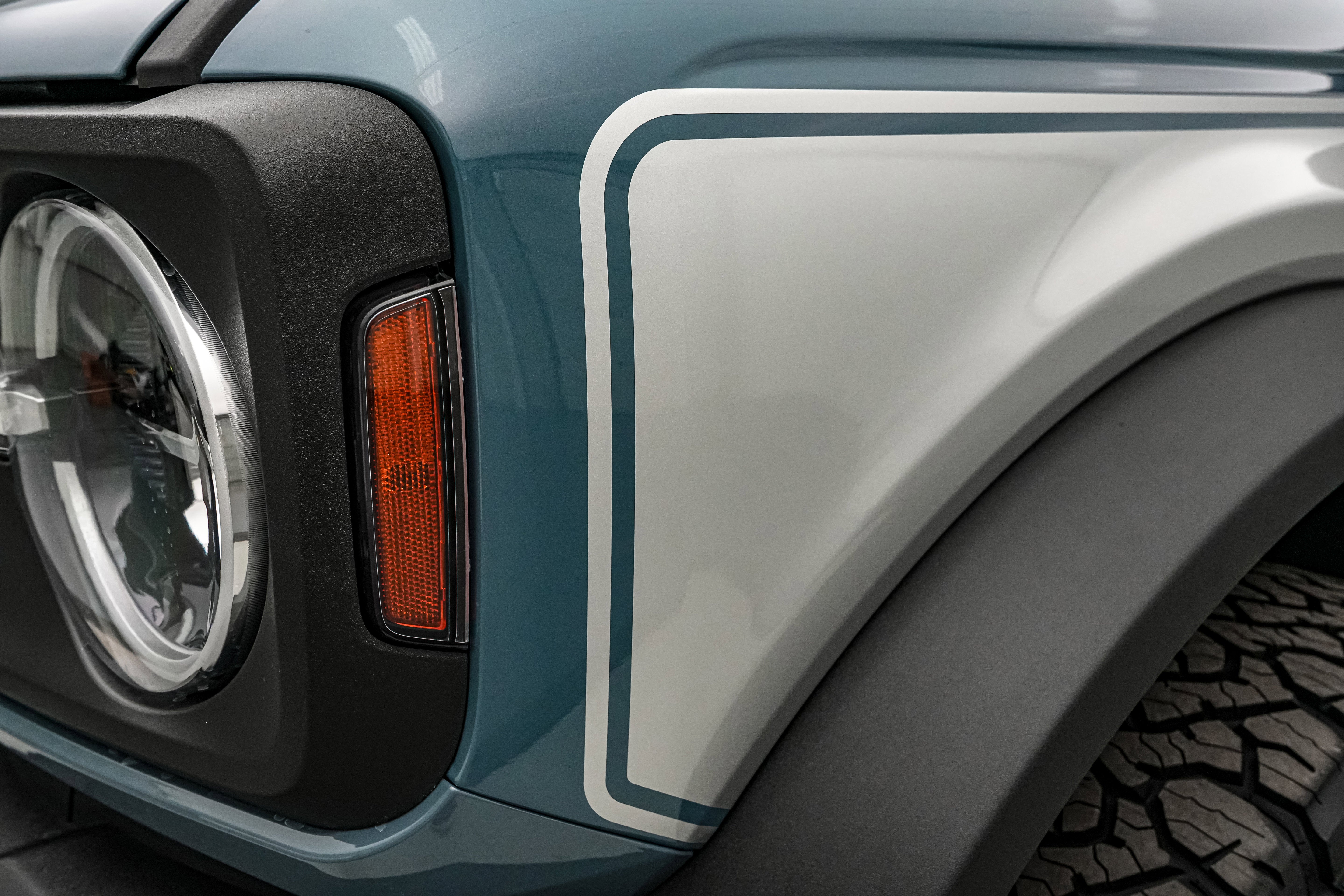 2025 Ford Bronco LMP Vintage